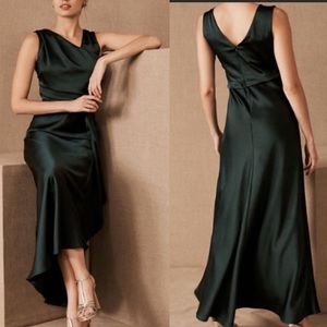 BHLDN Espen Satin Maxi Dress
